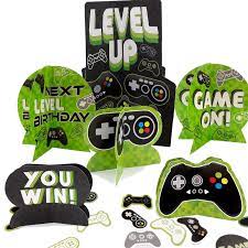 Level Up Table Centerpiece 27pc