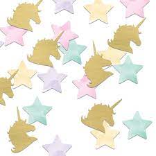Unicorn Sparkle Confetti 28pc