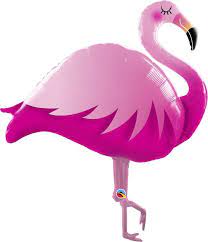 Qualatex 46" Pink Flamingo