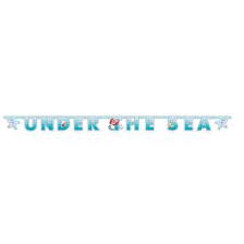The Little Mermaid Under the Sea Banner 6ft