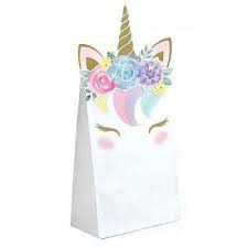 Unicorn Baby Treat Bags 8ct