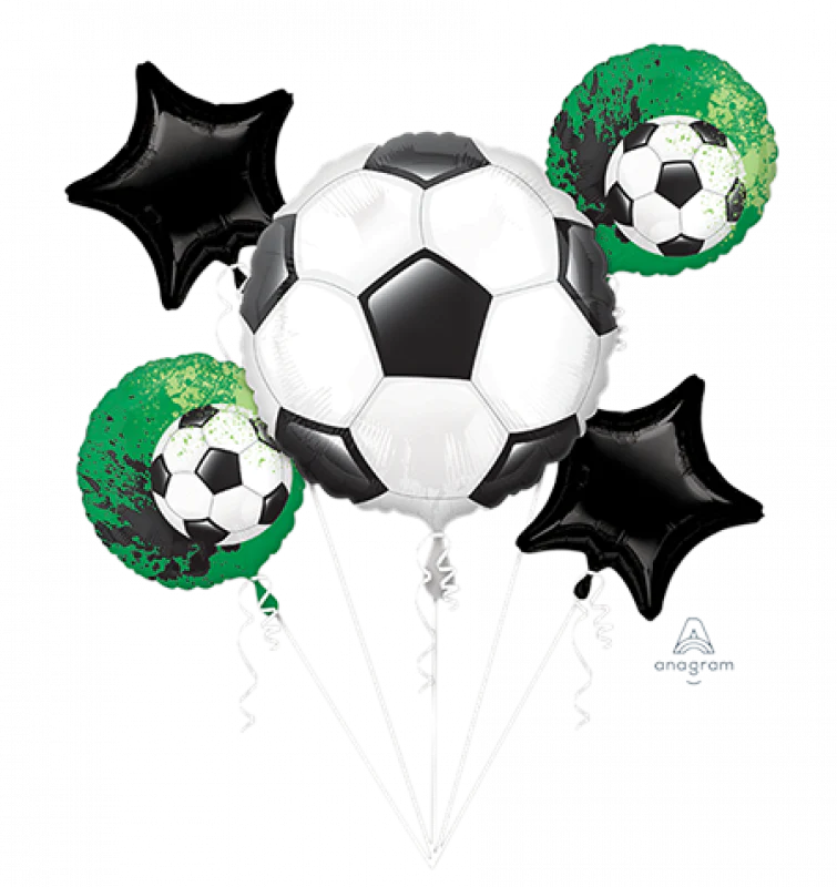 Anagram Soccer Goal Getter Balloon Bouquet