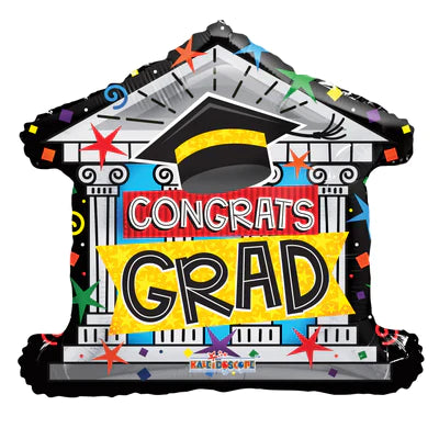 ConverUSA 18" Congrats Grad Theater Balloon