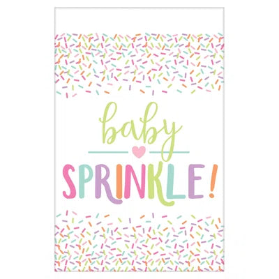 Baby Sprinkle Shower Table Cover