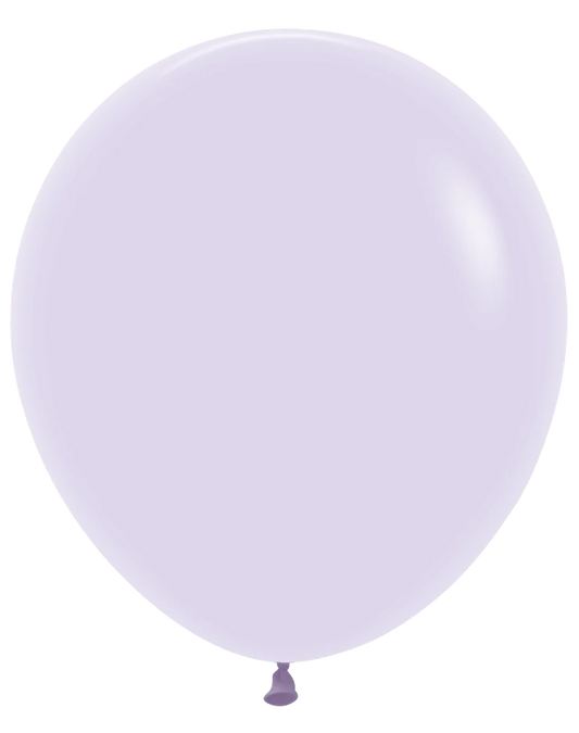 Sempertex 18" Pastel Matte Lilac 25ct