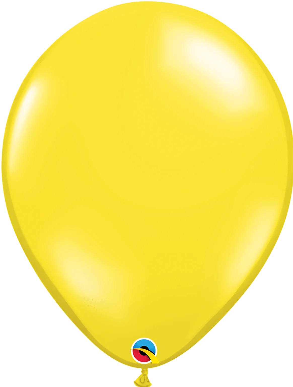 Ballon latex standard Jaune