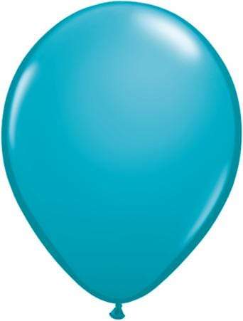 Qualatex 16" Tropical Teal Latex Balloons 50ct