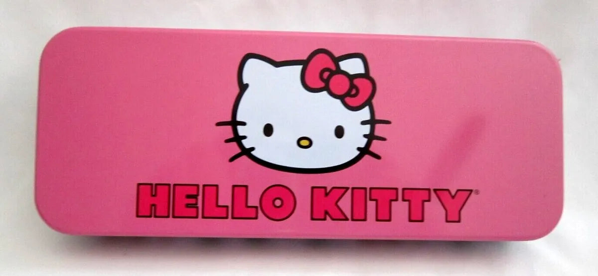 Hello Kitty Pencil Box 1pc