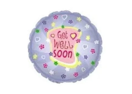 CTI 18" Get Well Soon Balloon