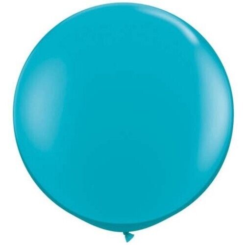 Qualatex 3ft Tropical Teal Latex Balloons 2ct