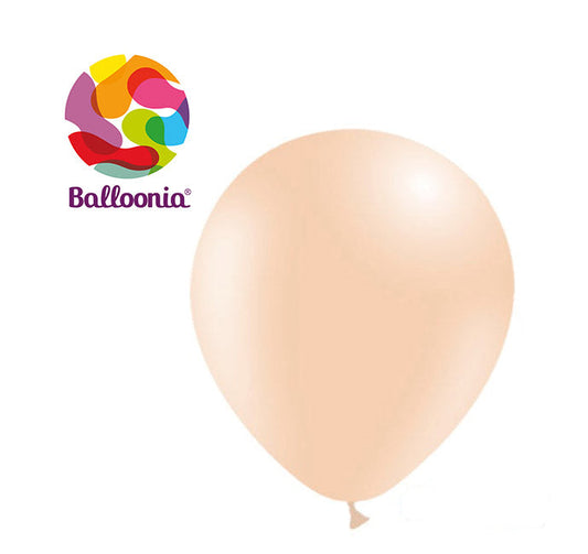 Balloonia 12" Latex Nude 100ct