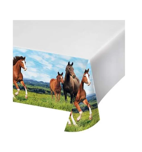 Wild Horses Tablecover