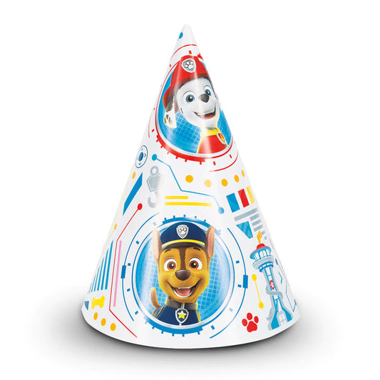 Paw Patrol Party Hats 8ct