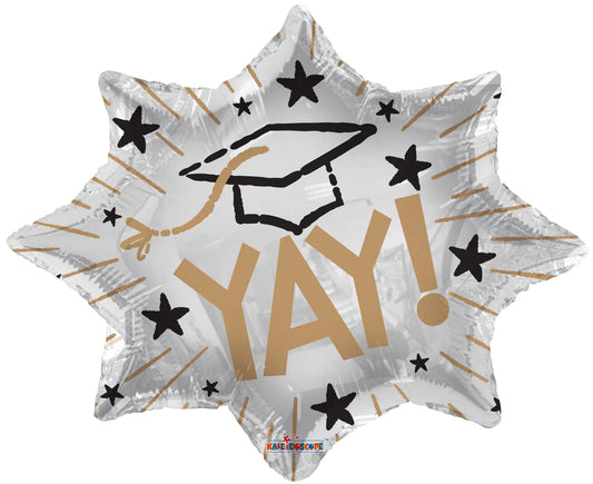 Conver USA 18" Yay! Congrats Grad