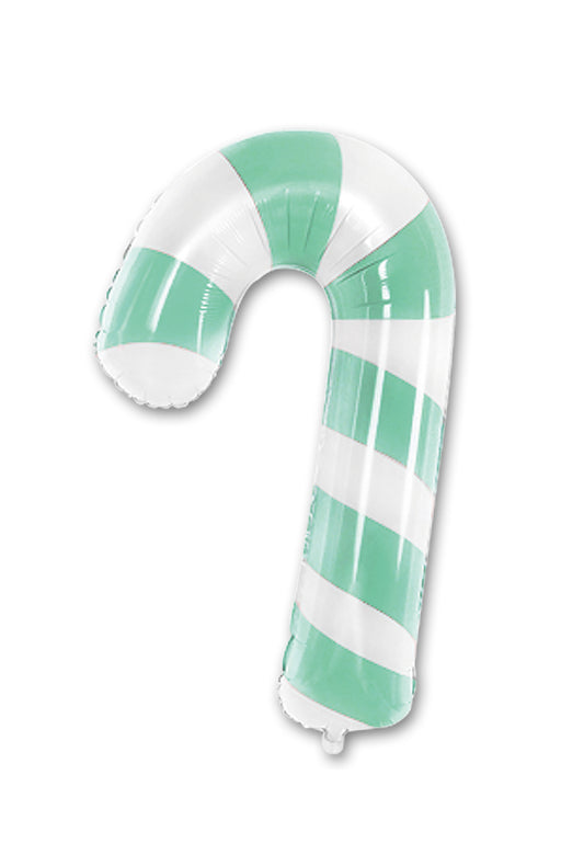 Winner Party 16" Mint green Candy Cane 5ct