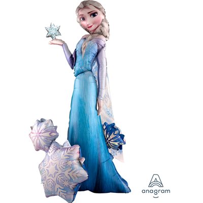 Anagram 57" Frozen Elsa Foil Balloon 1ct