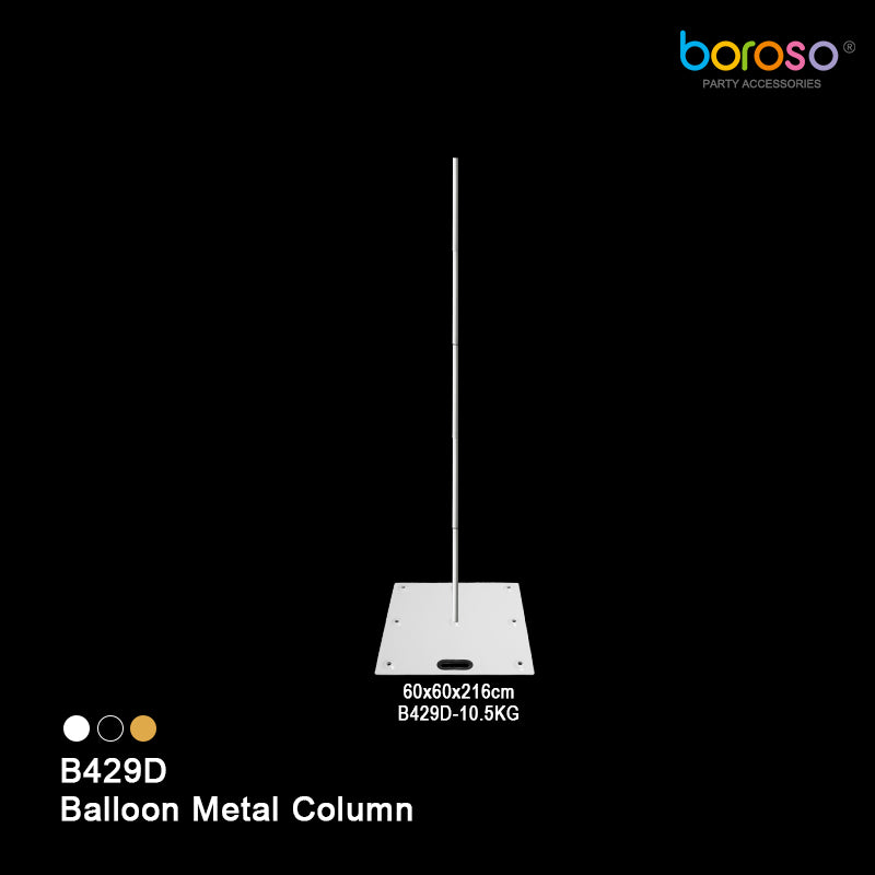 Borosino B429D Big Metal Base W/Poles 1CT