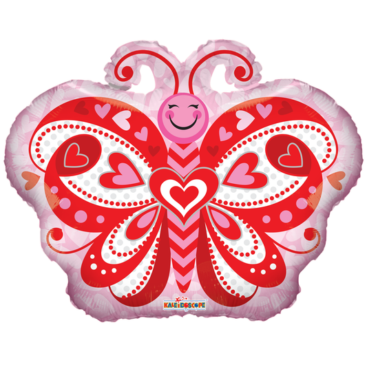 Conver USA 18" Lovely Butterfly Shape Foil Balloon