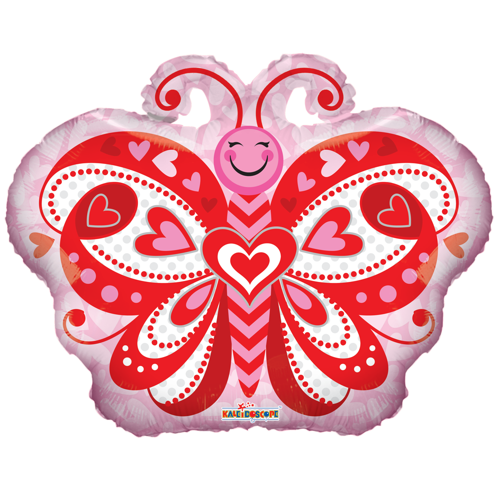 Conver USA 18" Lovely Butterfly Shape Foil Balloon