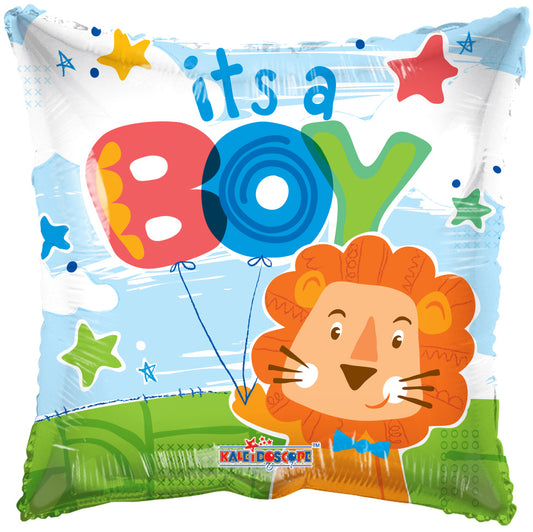 Conver USA 18" It's A Boy Lion Balloon