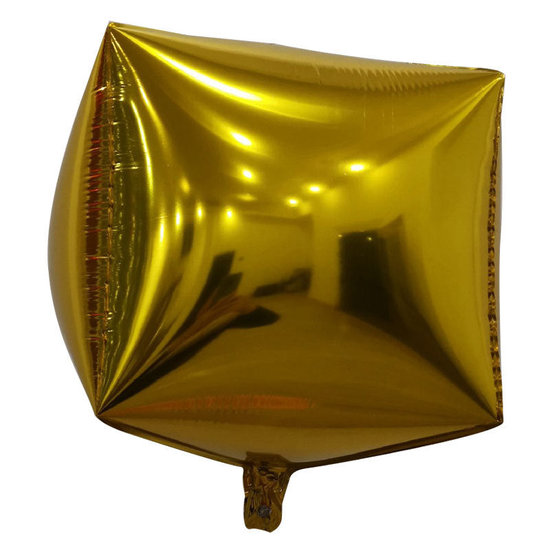 22" Cube Shape Foil Balloon