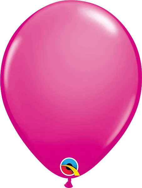Qualatex 16" Latex Balloon - Wild Berry - 50ct