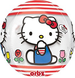 Anagram 15" Hello Kitty Orbz