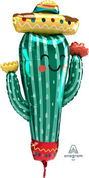 Anagram 38" Fiesta Cactus Balloon