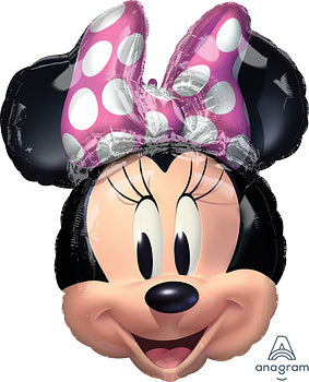 Anagram 26" Minnie Mouse Forever Balloon