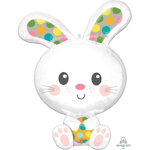 Anagram 29" Spotted Bunny Balloon