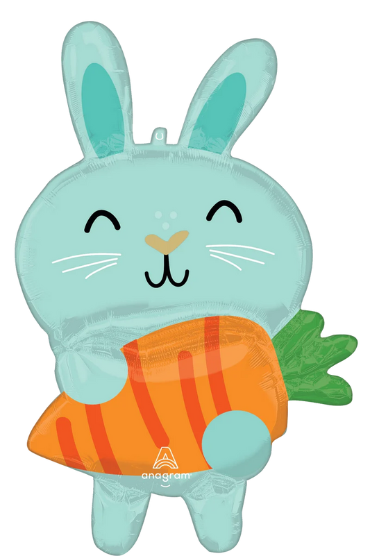 Anagram 34" Minty Bunny with Carrot