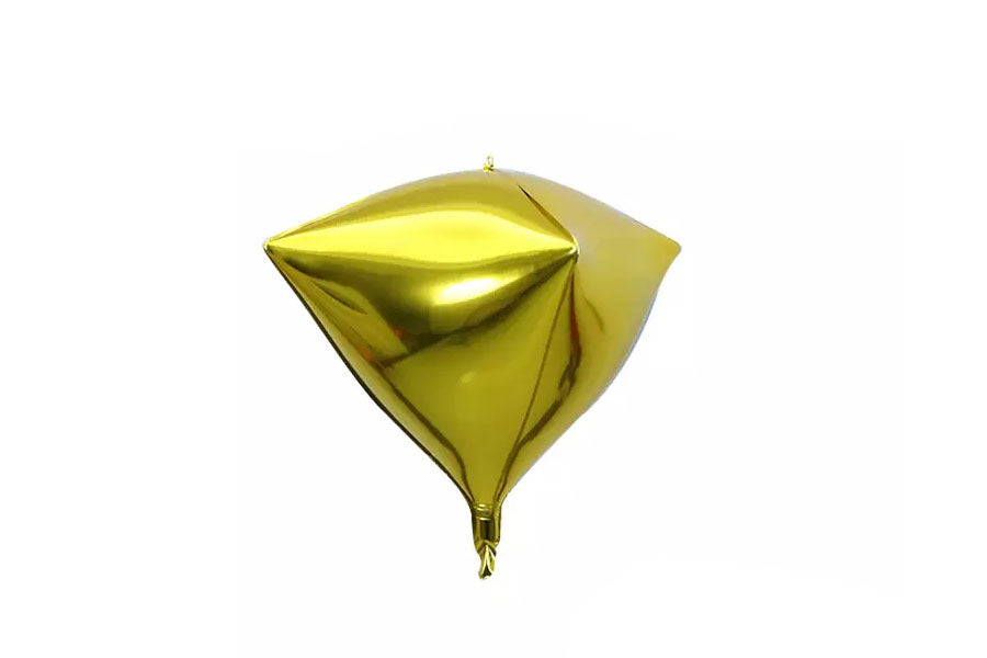 Winner Party 22" 4D Diamond Foil Balloons