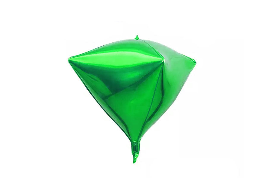 Winner Party 22" 4D Diamond Foil Balloons