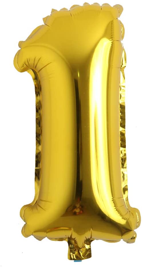 Party America 16" Gold Numbers