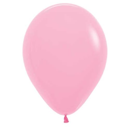Sempertex 11″ Latex Fashion Bubble Gum Pink 100ct