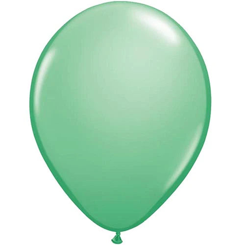 Qualatex 5" Wintergreen Latex Balloons 100ct