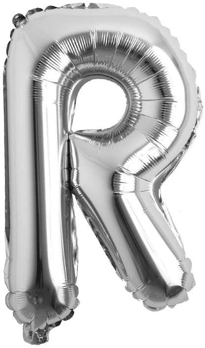 Party America 16" Silver Letters