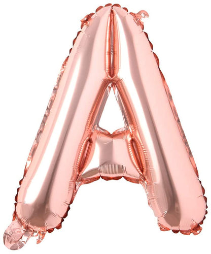 Party America 16" Rose Gold Letters