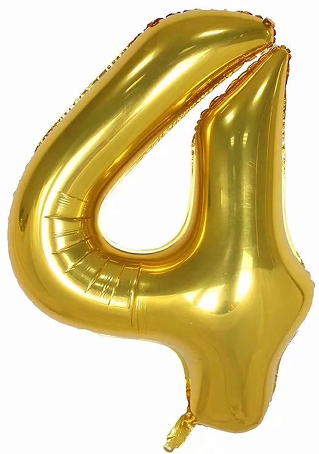 Party America 34" Gold Jumbo Numbers