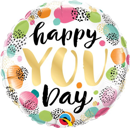 Qualatex 18" Happy You Day Balloon