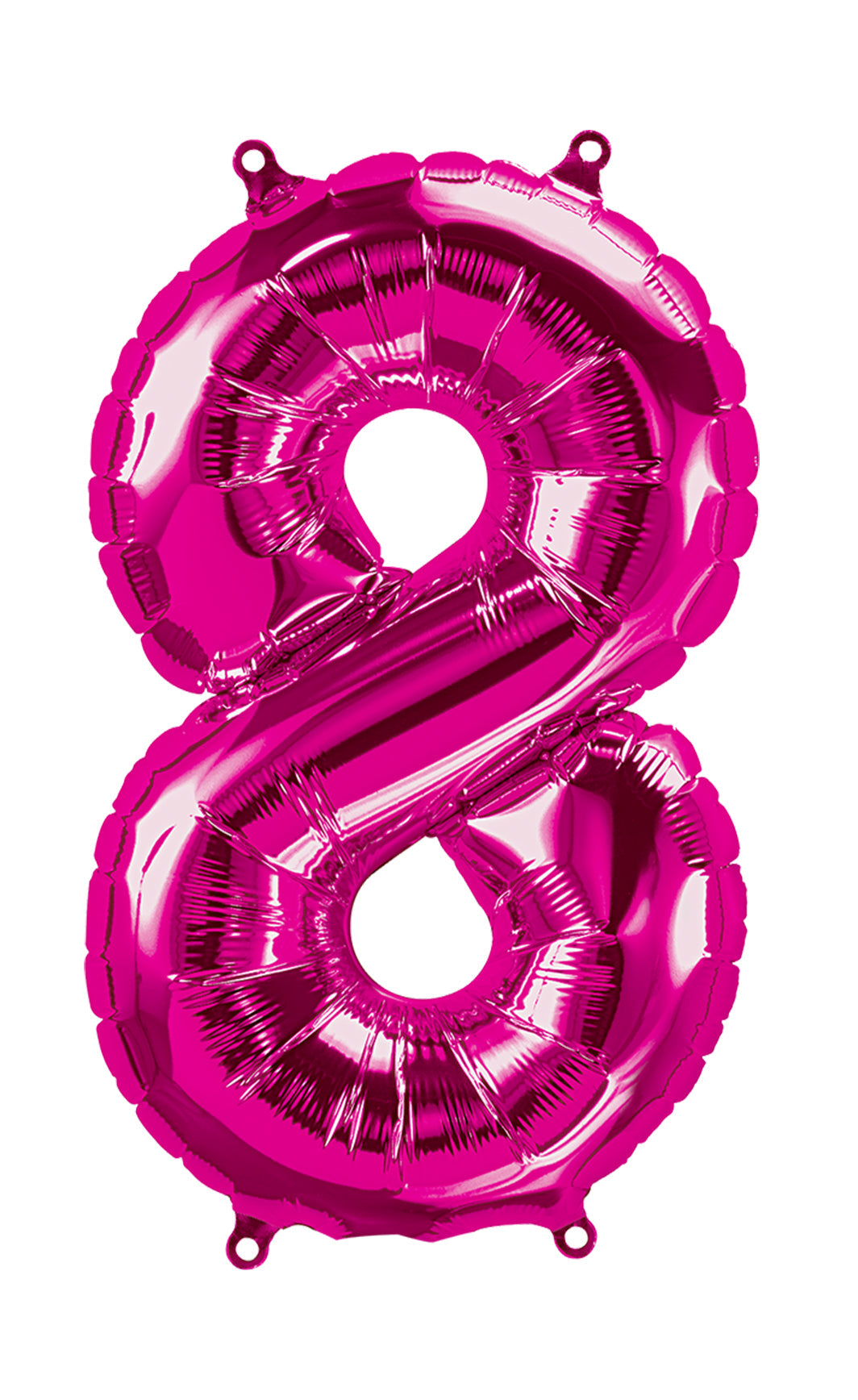 Party America 26" Fuchsia Numbers