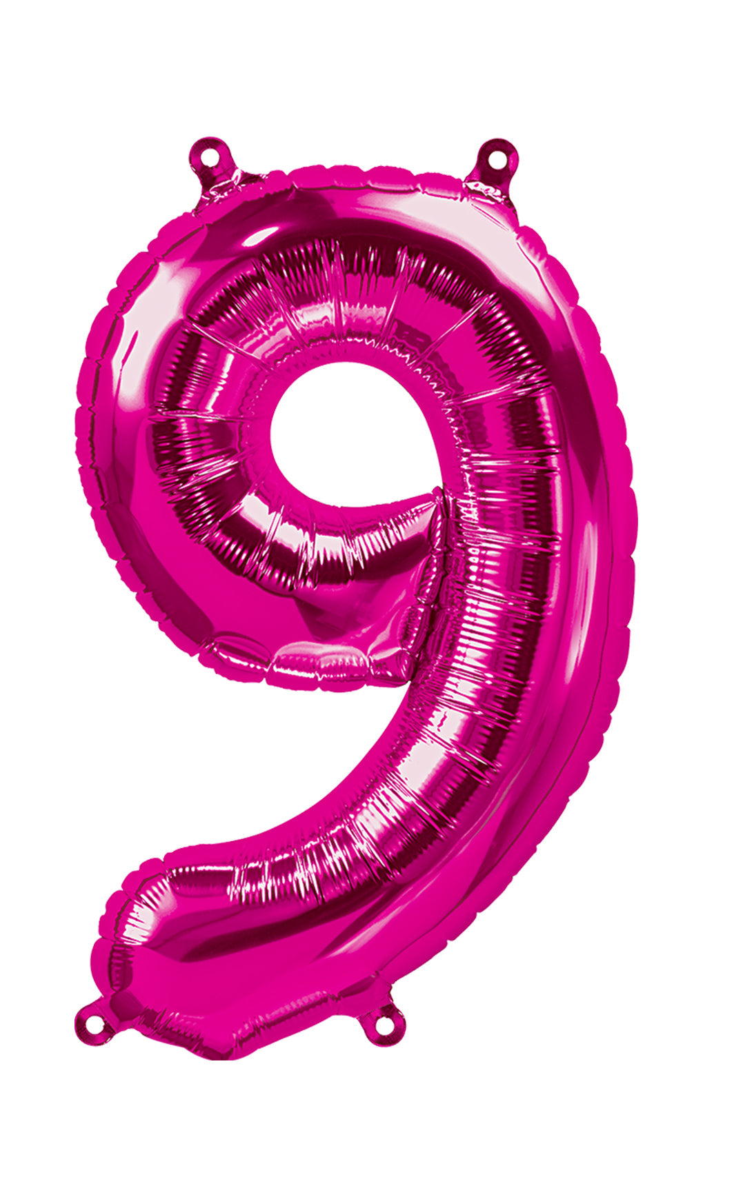Party America 26" Fuchsia Numbers