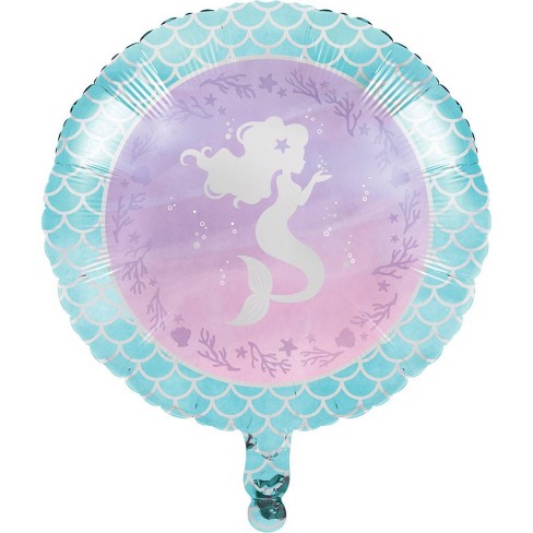 Creative Converting 18" Mermaid Balloon