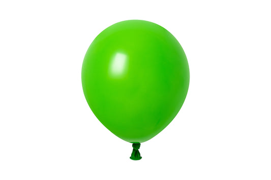Winntex Premium 18" Lime Green Latex Balloon 25pcs