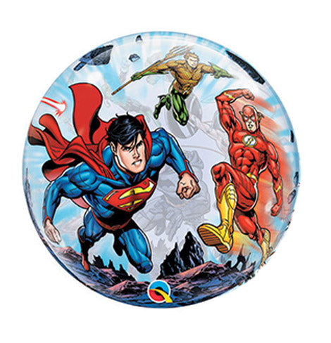 Qualatex  22" DC Justice League Bubble Ballooon