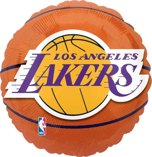 Anagram 18" LA Lakers Basketball Team Balloon