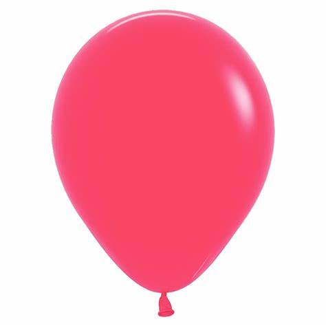 Betallatex 11" Deluxe Raspberry  Latex Balloons 100ct