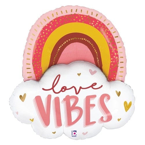 Betallic 26" Love Vibes Rainbow and Could Balloon