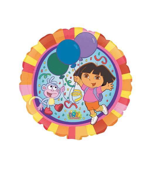 Anagram 18" Dora and Boots Balloon