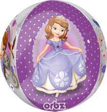 Anagram 16" Sofia The First Orbz Foil Balloon 1ct
